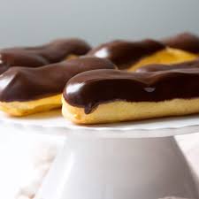 How To Make Eclairs Eclairs Au Chocolat Chocolate Eclairs Baker Bettie Recipe How To Make Eclairs Eclairs Chocolate Eclair