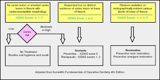 Operative Pit Fissure Caries College Of Dentistry And