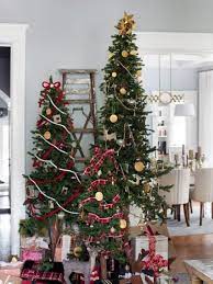 Color Your Christmas With These 10 Artificial Trees Hgtv S Decorating Design Blog H Pencil Christmas Tree Small Christmas Trees Minimalist Christmas Tree
