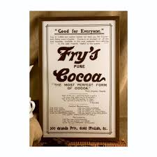Fry's Cocoa Advertisement - Etsy