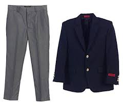 Gioberti Boys Suit Jacket Blazer And Dress Pants Find