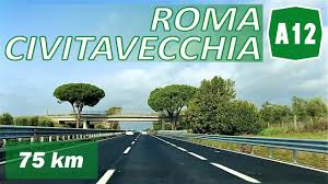 Autostrada a12 italia.svg 300 × 300; A12 Roma Civitavecchia Tarquinia Autostrada Azzurra Youtube