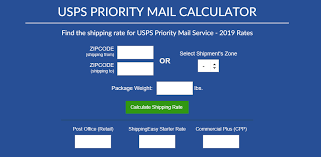 Usps Priority Mail Calculator 2019 Shippingeasy