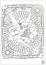Coloriage La Fee Clochette Tinkerbell Coloring Pages Fairy Coloring Pages Coloring Pages