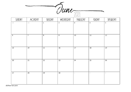 Currently, it is critical to make a agenda before beginning the operate to be able to comprehensive the many jobs in sought after time without forgetting everything as in now's busy lifestyle, everybody has multi jobs which they have to complete. Free Printable June 2021 Calendar Customize Online
