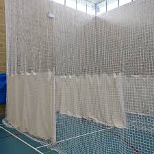 Sports nets and sports netting including cricket practice nets, golf cages and nets, ball stop barrier nets for baseball, soccer nets and sports net cages. Indoor Cricket Nets Net World Sports