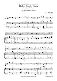 The Star Spangled Banner Flute By Smith Alto Sax Sheet Music Alto Saxophone Sheet Music Sheet Music