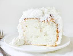 Coconut Angel Food Cake I Am Baker Angle Food Cake Recipes Angel Food Cake Pan Cake Recipes