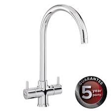 cda monobloc kitchen sinks tap with