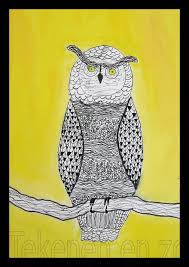 Pin Van Harma Hommad Op Drawing Ideas And Lessons Uilen Tekenen Tekenen En Herfst Tekenen