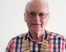 Wantage Rotary Club welcomes new President Paul Penfold