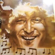 John Lennon Nate Giorgio Signed poster