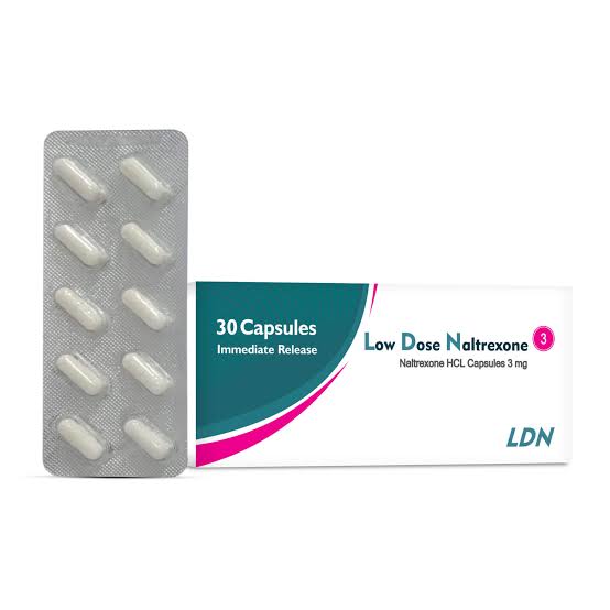 LDN 3 mg - Healing Pharma India Pvt Ltd