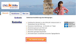 Ing tagesgeld extra konto nur noch für bestandskunden 01.01.2020: Ing Gemeinschaftskonto I I Ing Diba Partnerkonto Eroffnen