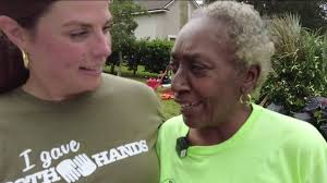 ‘This is a godsend’: Nonprofit helps elderly Yulee widow maintain home