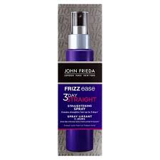 John frieda frizz ease original 6 effects serum 5ml hair treatment 2 for £6.99. John Frieda Frizz Ease 3 Day Straight 100ml Tesco Groceries