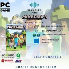 If you play minecraft java version, you can update minecraft by selecting the force update option. Jual Minecraft Windows 10 Edition Pc Original Dvd Dl Jakarta Utara Reynaldi Shop Tokopedia
