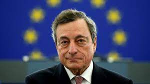Themen:draghi ezb ezb draghi italien draghi. Ezb Chef Mario Draghi Mahnt Eu Zur Einheit