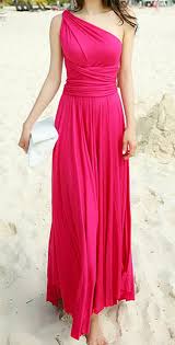 Hot Pink Magic Maxi Dress Bridesmaid Dresses Long Chiffon Pink Bridesmaid Dresses Hot Pink Prom Dress