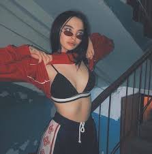 One look that stands out among baddies is the straight fit, slightly oversized pair of jeans with large cuts around the knees. Baddie Outfit Explore Tumblr Posts And Blogs Tumgir