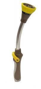 Manage effective dispersion of necessary solutions using this nozzle as an attachment to your hose. Nelson