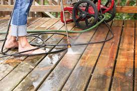 Learn how to properly clean your wood deck with these tips so, this is going to begin a series of articles on how to clean your deck. Types Of Deck Washes And Cleaners