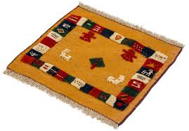 Durch seine sanften farbtöne und feinen akzente erhöht dieser feine wollteppich der marke esprit. Teppich Poshti Ghashghai Kelim Ca 50 X 50 Cm Bei Lifetex Eu Bestellen