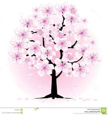 Sketch cherry blossom tree drawing. How To Draw A Japanese Cherry Blossom Tree Novocom Top