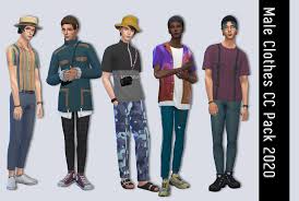 Women's clothing put into one file (pack) cc mods download links ↪︎ 📁 total file size: Maxis Match Cc World Liliili Sims Liliili S Male Clothes Cc Pack
