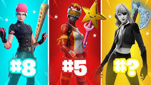 Tryhard skins cool fortnite pictures sweaty. Download Top 5 Female Skins In Fortnite Kyro Mp3 Free And Mp4