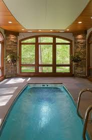 Ceiling Design Indoor Pool Interior Design Interiors Lighting Michigan Pool Swimming Windows W Indoor Pool Design Indoor Swimming Pool Design Dream Pool Indoor