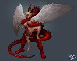 Angel & Demon by JustSomeNoob - Hentai Foundry