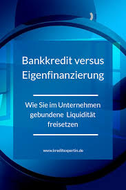 Von Den Tucken Des Bankkredits Und Der Macht Der Innenfinanzierung Kreditexpertin Finanzierung Kredit Kredite