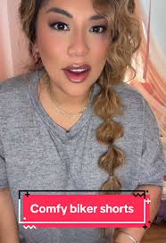 Comfy casual bike shorts #bikershorts #gymshorts #loungewear #comfortable  #comfortableclothes #shorts #spandex #spandexshorts