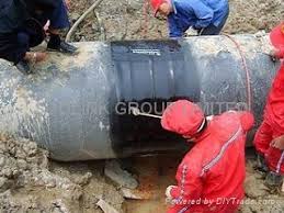A protective ring used to keep a pipe hole open, a ring used to fill the gap between a for example, part of exhaust gas piping diagram like below: Heat Shrink Sleeve For Oil And Gas Pipe Line 50c Degree 80c Soolink China Manufacturer Piping Tubing Metallurgy Mining Products