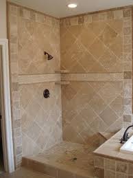 Showers Shower Wall Tile Shower Remodel Patterned Bathroom Tiles