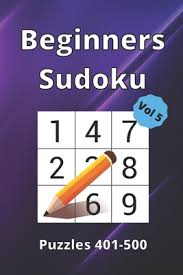 beginner sudoku 100 large print puzzle book for all ages puzzles 401 500 volume 5 paperback split rock books