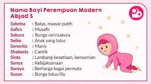 Nama anak pria berawalan huruf g. 700 Nama Bayi Perempuan Modern Bermakna Indah Ruangbunda