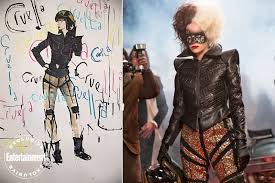 She wishes to become a fashion designer, having been gifted. Disney Reveals New Look At Emma Stone As Cruella De Vil