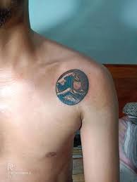 Ang dutdutang ito ay pinamagatang magtattoo ay di biro. Beast Ink The Great Wave Of Kanagawa Tattoo Skin Facebook