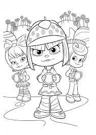 Taffyta Muttonfudge And Friends Coloring Disney Coloring Pages Disney Princess Coloring Pages Cool Coloring Pages
