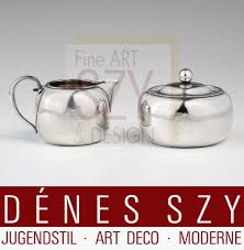 Le magazine fait main vous propose chaque mois, une quarantaine de modèles destinés à toute la famille. Georg Jensen Ensemble Sucre Et Creme 847 En Argent Fait Main