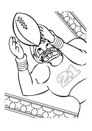 Free Printable Football Coloring Pages For Kids Best Coloring Pages For Kids Malvorlagen Fur Kinder Pokemon Malvorlagen Malvorlagen