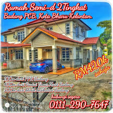 Klinik kesihatan bandar alor setar, lebuh raya darul aman (bakar bata), alor setar 05100 kedah. Rumah Cantik Dan Mewah Kota Bharu Kelantan Kelantan House Styles Kota Bharu