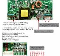 LED LCD TV Backlight Driver Board Lamp bar Boost Conversion Replacement of  Constant Current Power Integrated Board Gold-07E