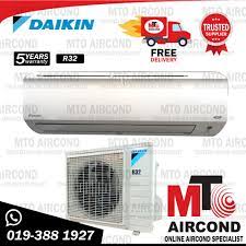 At daikin, we are the world's #1 aircon specialists delivering energy efficient airconditioning solutions daikin has earned a high reputation for an after sales service with promptness, reliability, and. Mto Daikin Non Inverter 2 0hp Air Conditional 2hp Aircond Ftv50p Rv50c Shopee Malaysia