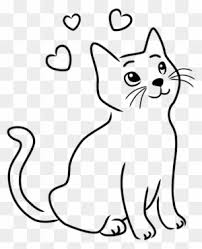 Cat Clipart Outline Transparent Png Clipart Images Free Download Clipartmax Download their free ebook with 100 animal drawing tutorials! cat clipart outline transparent png