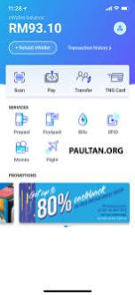 Tng ewallet launches ultimate toll savings campaign. Touch N Go Ewallet App Powers Qr Code Payment In Taxis 10 000 Cabs To Go Cashless This Year Automoto Tale