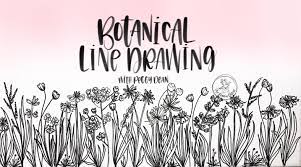 Toning an arc tone bar. Botanical Line Drawing Peggy Dean Skillshare
