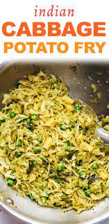 Potato Cabbage Fry Recipe Breakfast Recipes Easy Clean Dinner Recipes Indian Food Recipes